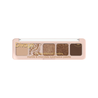 Divage Тени Для Век В Палетке M&Ch Palette Symbolism Of Colors Marble&chocolate